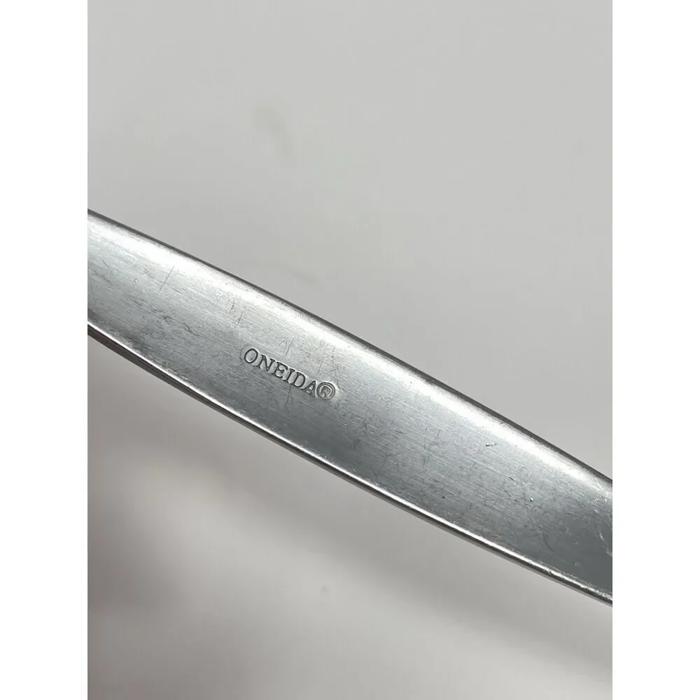 ONEIDA TERESA Stainless Steel Satin Dinner Forks 8.25” Set Of 4 Discontinued